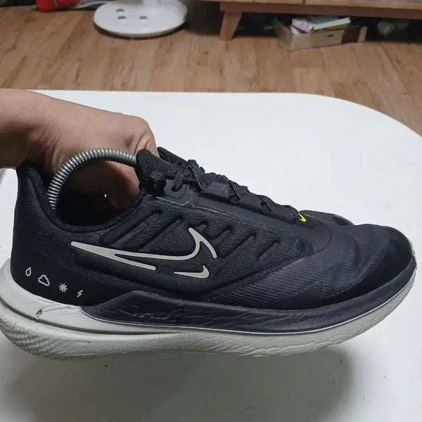 [BUNJANG] Nike Revolution 6 Next Nature Running Shoes Black 265 / 나이키 레볼루션 6 넥스트 네이처 블랙 런닝화265