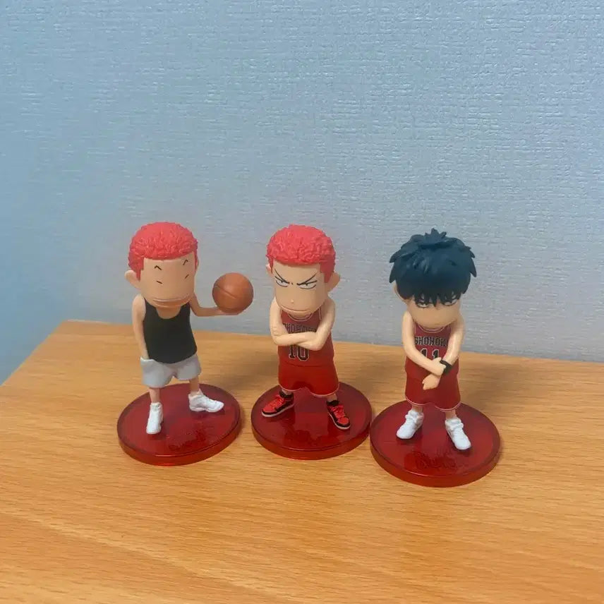 [BUNJANG] Slam Dunk Mini Figures Bundle Set / 슬램덩크 미니 미큐어 일괄