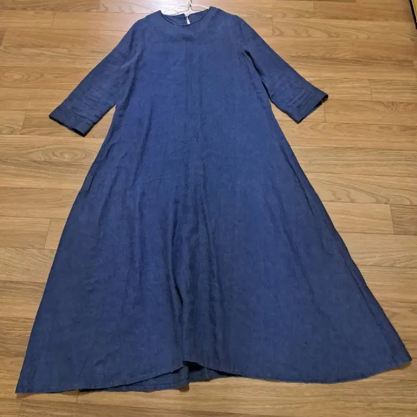 [BUNJANG] Linen Long Dress / 린넨 롱 원피스