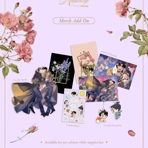 [BUNJANG] Perublanc DTR Definition Relationship Acrylic Stand, Keychain, etc. (Sealed) / 퍼블랑 DTR 디티알 디파인더릴레이션십 아크릴스탠드 키링 등 미개봉