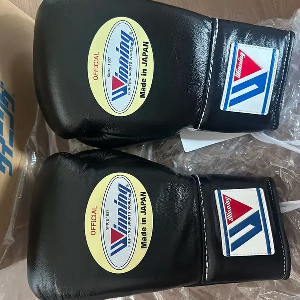[BUNJANG] Winning Boxing Gloves 8oz Black / 위닝글러브 새상품 8온스 블랙 팝니다