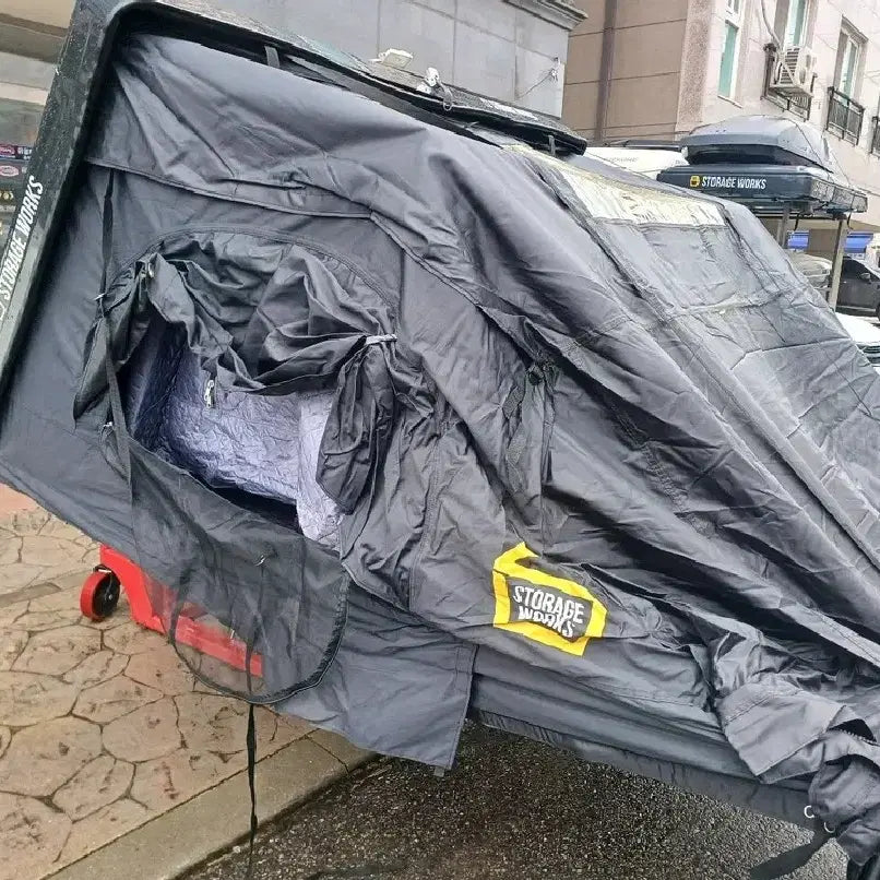 [BUNJANG] Storage Works The Master Rooftop Tent (Tent Only) / 스토리지웍스 더마스터 루프탑텐트 단품 50만원 중고 장착