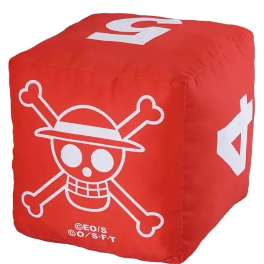 [BUNJANG] Bandai Ichiban Kuji One Piece Card Game C Prize Dice Cushion / 반다이 이치반쿠지 원피스 카드 게임 C상 다이스 쿠션