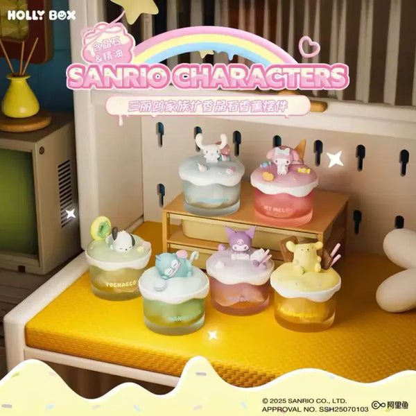 [BUNJANG] Sanrio Candle Diffuser Figure (Pom Pom Purin / Cinnamoroll) / (확정)산리오 캔들 디퓨저 피규어(폼폼푸린/시나모롤)