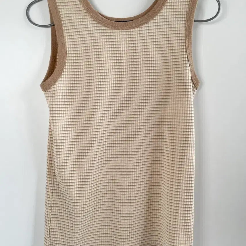 [BUNJANG] Honey Circle Rose Waffle Ringer Stripe Tank Top / [무배] 일본 허니서클로즈 와플 링거 스트라이프 나시
