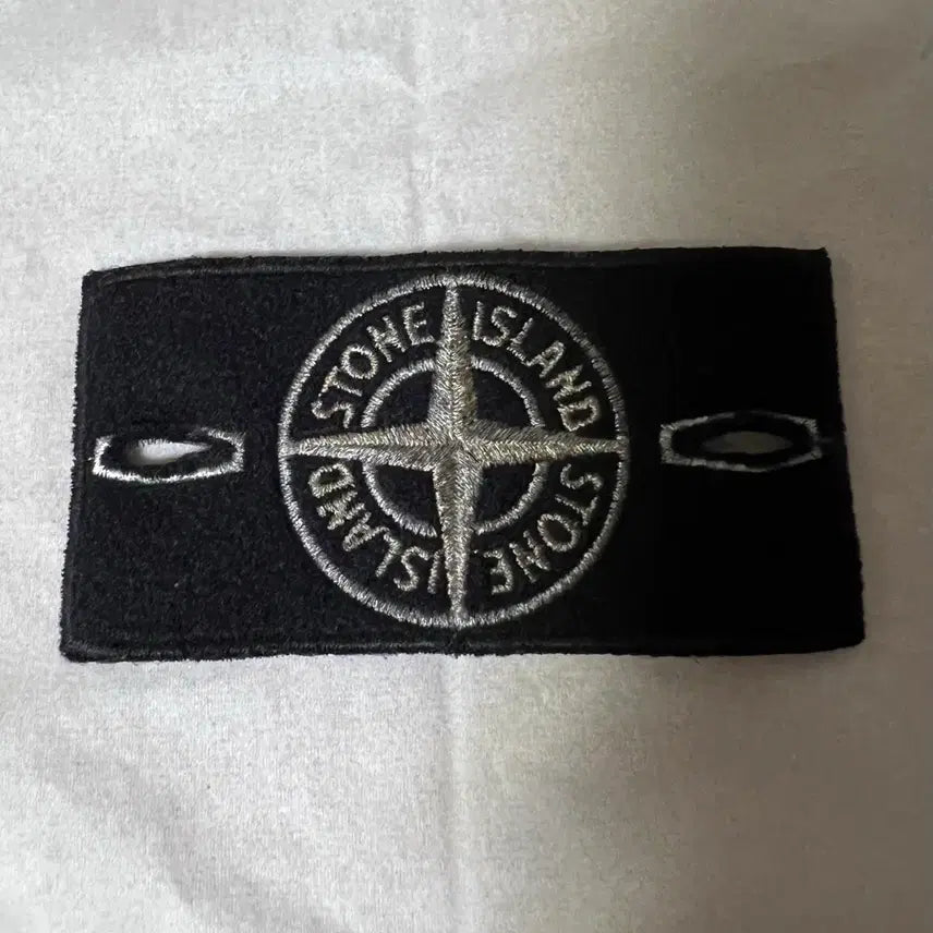 [BUNJANG] Stone Island Reflective Dust Grey Badge / 정품 스톤아일랜드 리플렉티브 더스트 그레이 와펜