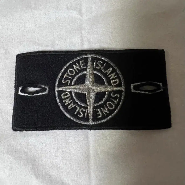 [BUNJANG] Stone Island Reflective Dust Grey Badge / 정품 스톤아일랜드 리플렉티브 더스트 그레이 와펜