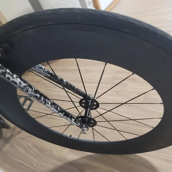 [BUNJANG] 88 Rim Wheelset for Fixed Gear Bicycle / 픽시 88림 교신은 휠만 받음