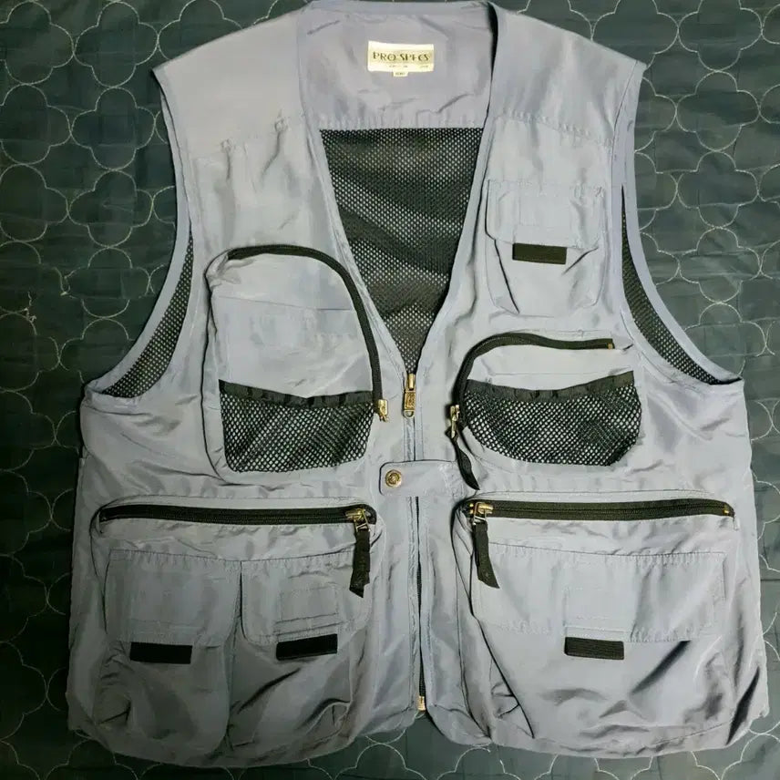 [BUNJANG] Vintage Pro-Specs Outdoor Fishing Vest L / (빈티지) 프로스펙스 아웃도어 피싱 조끼 베스트 (L)