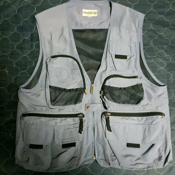[BUNJANG] Vintage Pro-Specs Outdoor Fishing Vest L / (빈티지) 프로스펙스 아웃도어 피싱 조끼 베스트 (L)