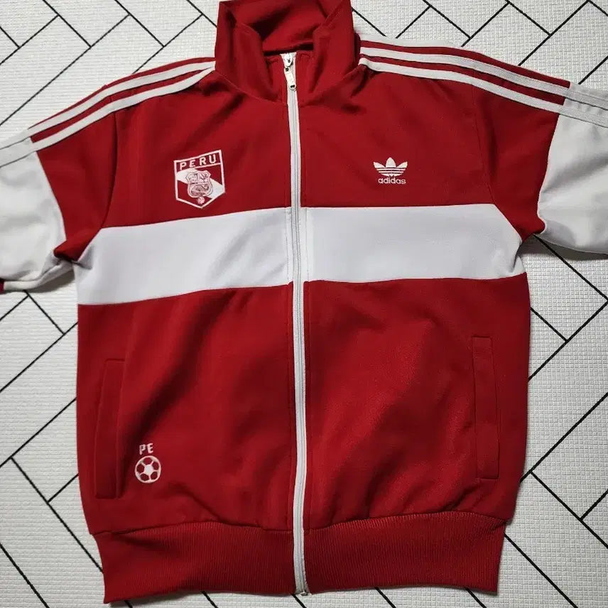 [BUNJANG] Adidas Peru Track Top Jersey (L) / 아디다스페루트랙탑져지(L)