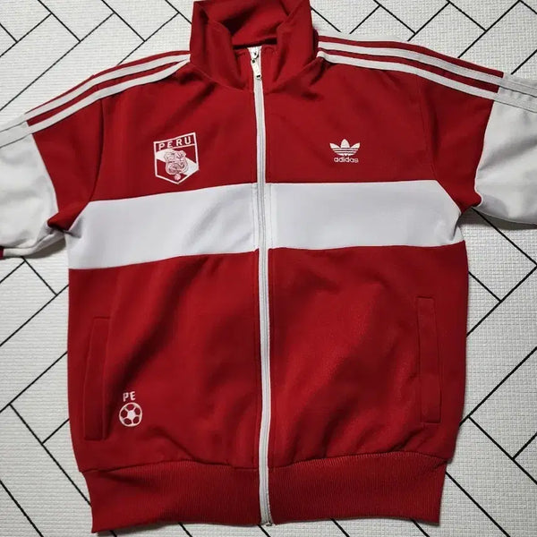 [BUNJANG] Adidas Peru Track Top Jersey (L) / 아디다스페루트랙탑져지(L)
