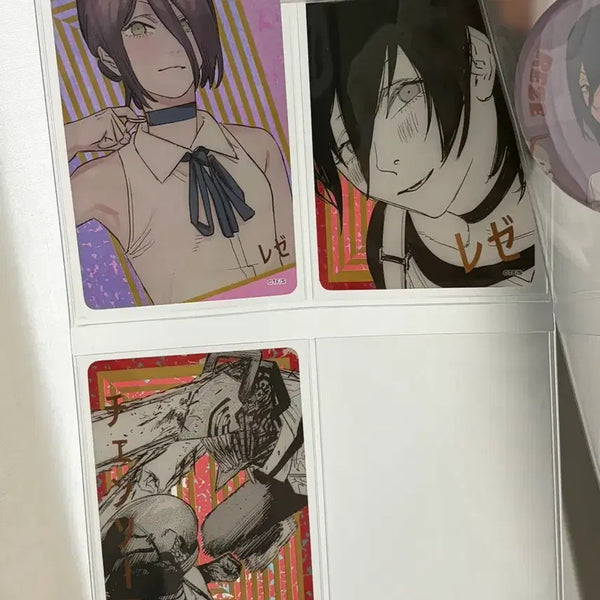 [BUNJANG] Chainsaw Man Len Score Jump Festa Collection Clear Card Bundle Set / 체인소맨 레제 점프페스타 컬렉션 클리어카드 레제 일괄
