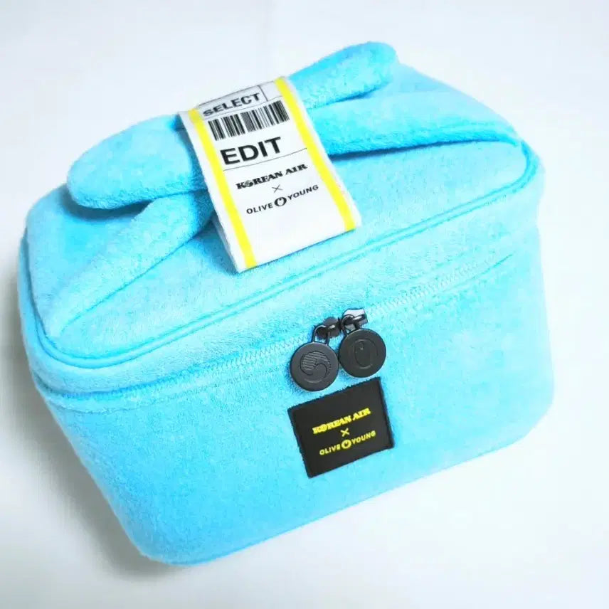 [BUNJANG] Korean Air x Olive Young Collaboration In-flight Pouch Set / 대한항공과 올리브영 콜라보 기내용 파우치