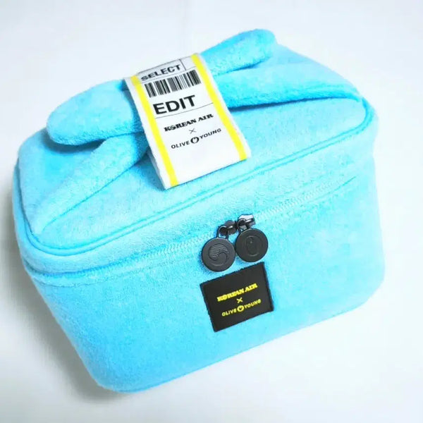 [BUNJANG] Korean Air x Olive Young Collaboration In-flight Pouch Set / 대한항공과 올리브영 콜라보 기내용 파우치