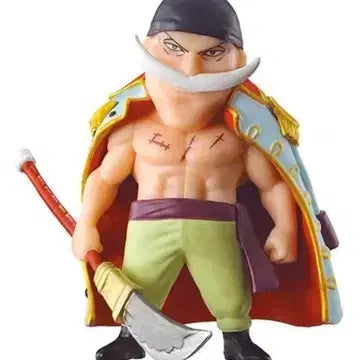 [BUNJANG] One Piece Devil Fruit Marineford Whitebeard Gacha Figure (New) / 원피스 악마의 열매 제4해전 흰수염 가챠 피규어(새상품)