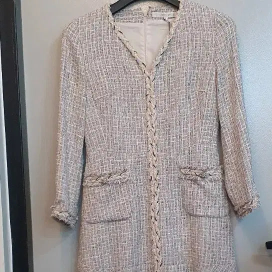[BUNJANG] ON&ON Tweed Dress Size 1 (55) / 온앤온 1사이즈(55)트위드 원피스