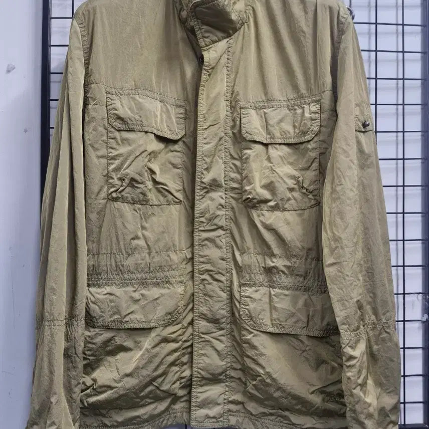 [BUNJANG] Kolon Sport Nylon Pocket Windbreaker Jacket 105XL / 105XL 시리즈(코오롱) 나일론 포켓 바람막이 자켓.