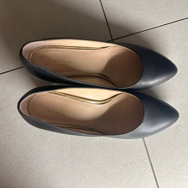 [BUNJANG] Esquire Women's Shoes Black / 에스콰이어 여성구두