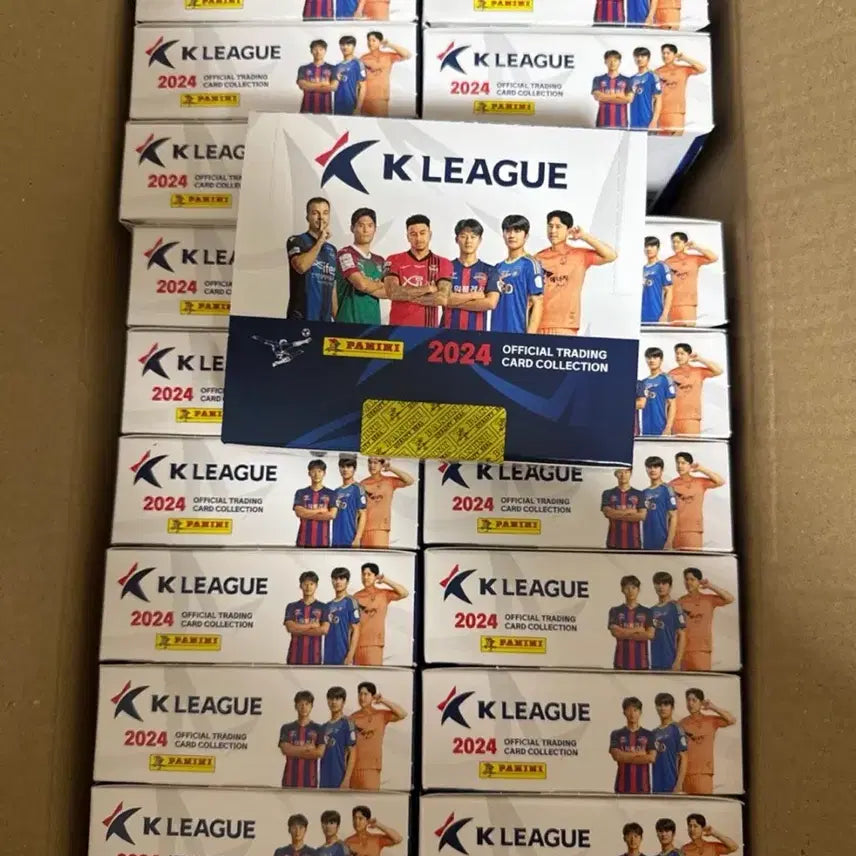[BUNJANG] 2024 K League Panini Card Collection / 2024 K리그 파니니 카드 컬렉션