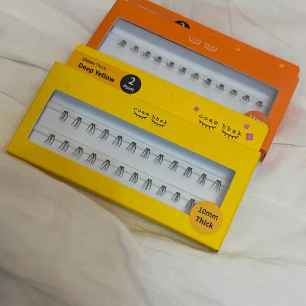 [BUNJANG] BbakBBak Lashes 10mm, 11mm / 깜빡 속눈썹 띠크 10mm, 11mm