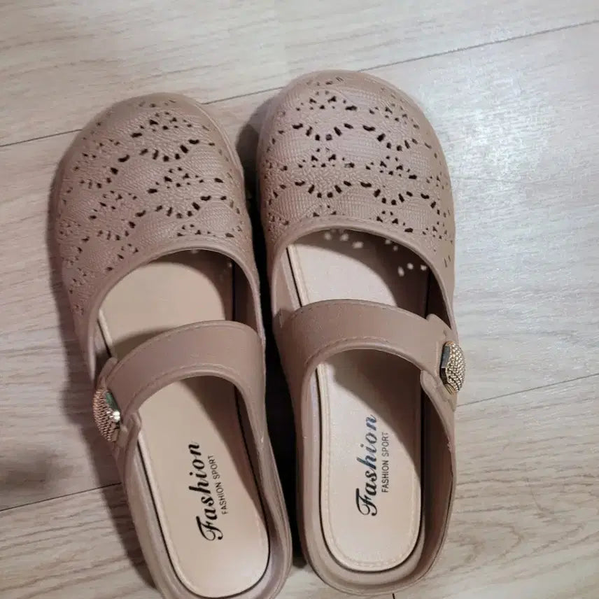[BUNJANG] Summer Mule Slippers / 여름 뮬 슬리퍼