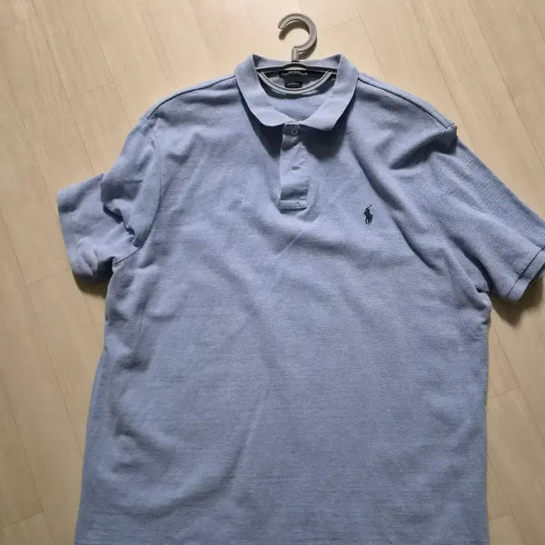 [BUNJANG] Polo Ralph Lauren Polo T-Shirt Sky Blue XXL / 폴로 랄프로렌 폴로 티셔츠 스카이블루 xxl