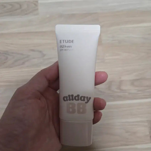 [BUNJANG] Etude House All Day Tone Up BB 02 Ivory SPF35 PA++ / 에뛰드 올데이 톤업 BB 02 아이보리