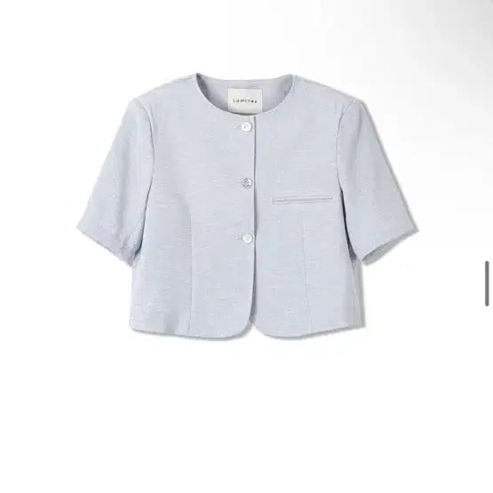 [BUNJANG] Women's Tweed Cropped Jacket / 여성 트위드 크롭 자켓