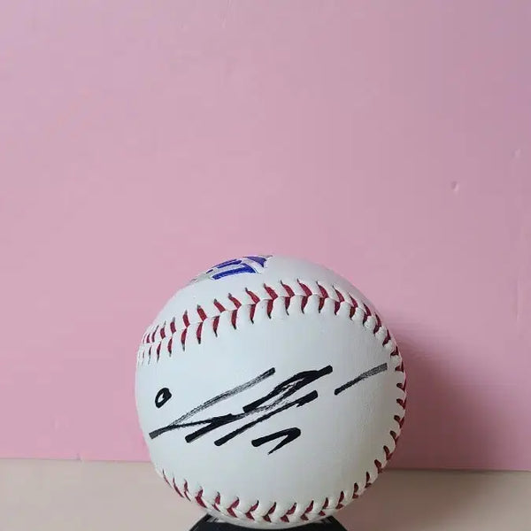 [BUNJANG] Samsung Lions Lee Jae-hyun Autographed Baseball / 삼성라이온즈 이재현 선수 친필 싸인볼입니다
