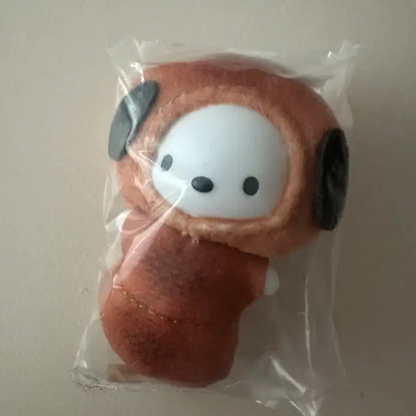 [BUNJANG] Sanrio Chibitomo Vol. 3 Pochacco Wagashi Keyring (Unsealed) / 산리오 치비토모 3탄 화과자 포차코 키링 미개봉 새상품