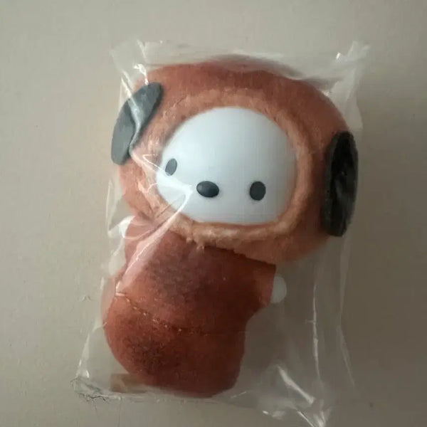 [BUNJANG] Sanrio Chibitomo Vol. 3 Pochacco Wagashi Keyring (Unsealed) / 산리오 치비토모 3탄 화과자 포차코 키링 미개봉 새상품