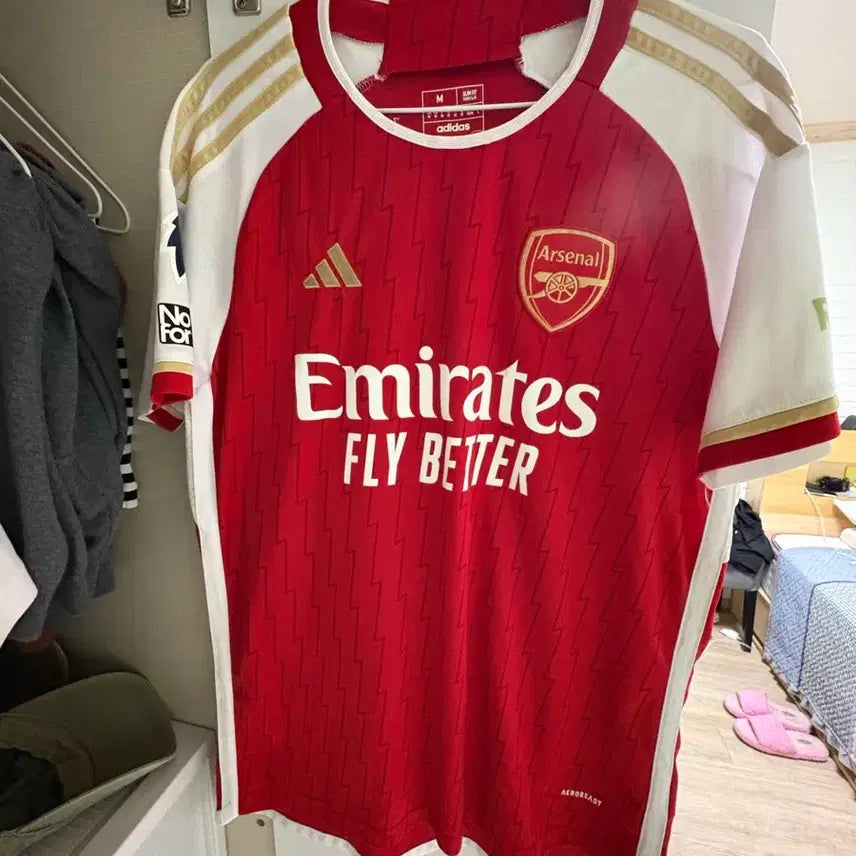 [BUNJANG] Arsenal 20/21 Home Football Jersey (M) / 아스날 20/21 홈 유니폼