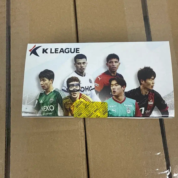 [BUNJANG] 2025 Panini K League Trading Base Card / 2025 파니니 K리그 트레이딩 기본 카드