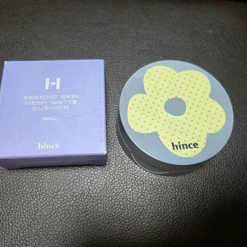 [BUNJANG] hince Second Skin Mesh Matte Cushion SPF50+ PA++++ 17 Porcelain / 힌스 세컨드 스킨 메쉬 매트 쿠션 17 포슬린