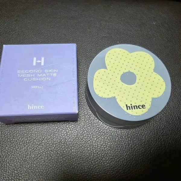 [BUNJANG] hince Second Skin Mesh Matte Cushion SPF50+ PA++++ 17 Porcelain / 힌스 세컨드 스킨 메쉬 매트 쿠션 17 포슬린