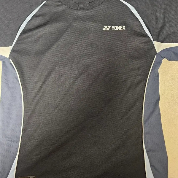 [BUNJANG] Yonex Short-Sleeve Athletic T-Shirt / 요넥스 반팔 운동복 105