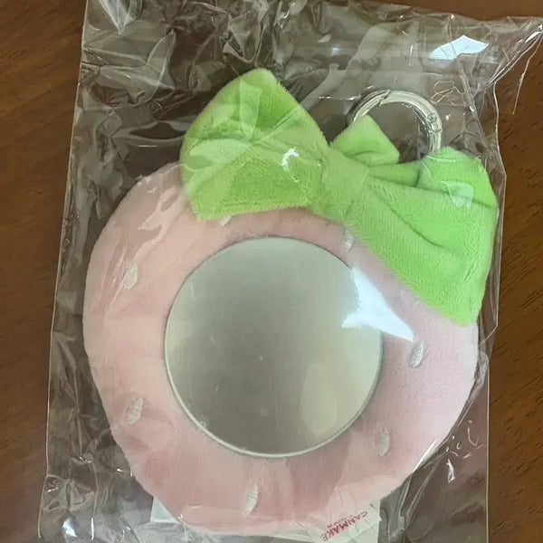 [BUNJANG] Canmake Strawberry Mirror Keyring / 캔메이크 캇제 딸기 거울 키링