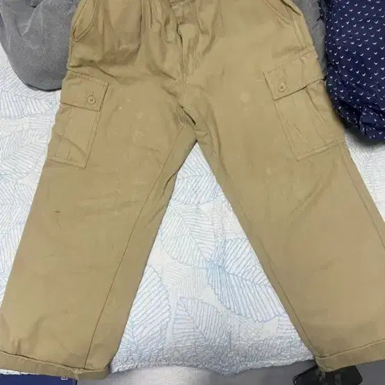 [BUNJANG] The Rescue Cargo Cotton Pants - Size M / 더레스큐 m