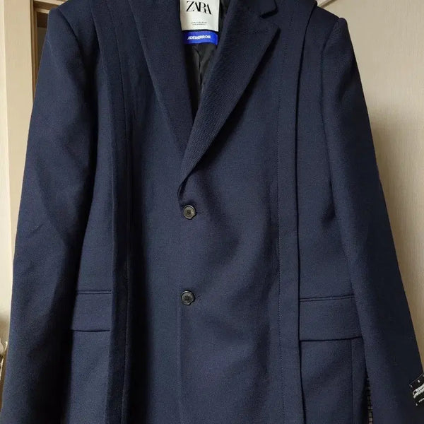 [BUNJANG] Ader Error x Zara Oversized Blazer Navy (M / 100-105) / [M/100~105추천] 아더에러 자라 오버사이즈 블레이저 네이비