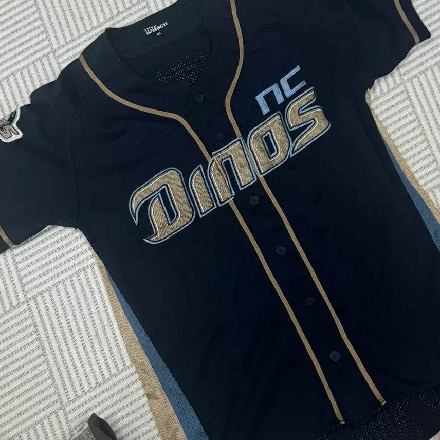 [BUNJANG] NC Dinos Baseball Uniform Kwon Hee-dong Marked / NC 다이노스 유니폼