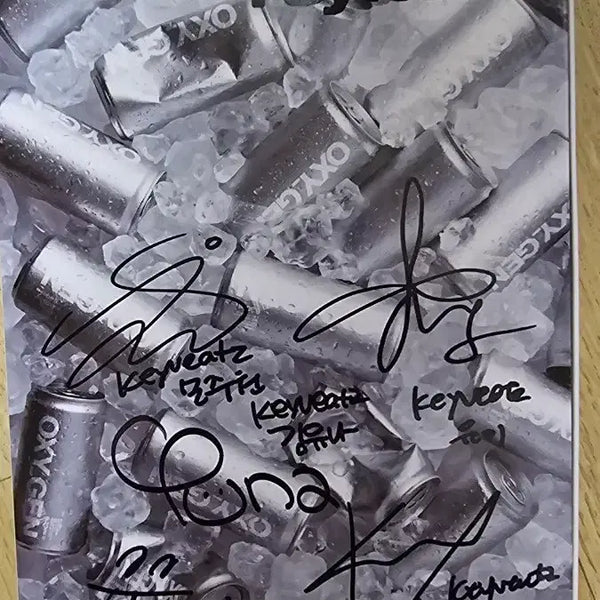 [BUNJANG] Keyvitz Autographed Album / 키비츠 keyveatz 비매 싸인앨범