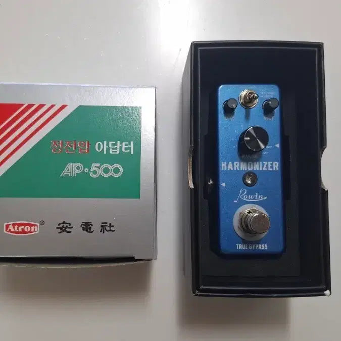 [BUNJANG] Rowin Harmonizer Guitar Effect Pedal / Rowin 하모나이저 기타 이펙터
