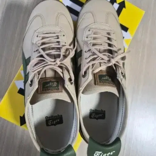 [BUNJANG] Onitsuka Tiger Mexico 66 SD Leather Sneakers / 오니츠카 타이거 멕시코 66 (SD)