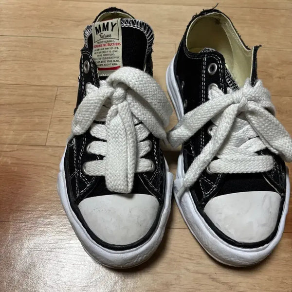 [BUNJANG] Mihara Yasuhiro Peterson Low Top Sneakers Size 38 / 미하라 야스히로 피터슨 38 사이즈 팝니다