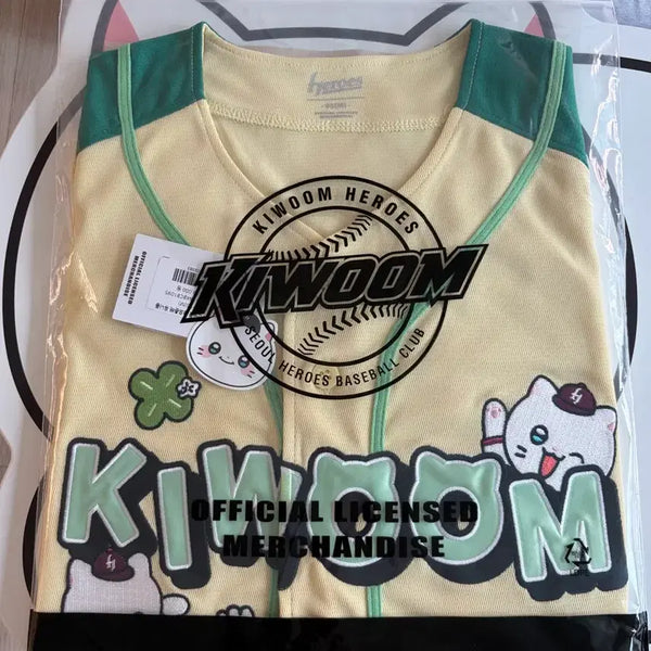 [BUNJANG] Kiwoom Heroes Seungyo Choonbae Authentic Jersey - Size 95 / 키움히어로즈 승요춘배 유니폼/95사이즈(마킹지/정현우)
