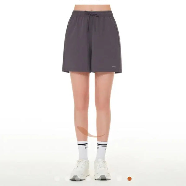 [BUNJANG] Andar AirStre 4.5inch Shorts Dark Denim / 안다르 에어스트 4.5부 쇼츠 4 다크데님