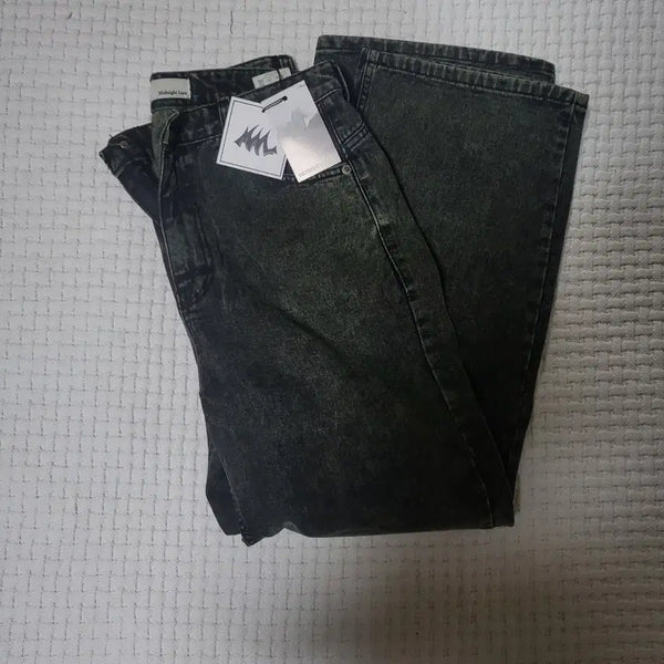 [BUNJANG] MNL Distressed Denim Jeans (New) / 새 상품/ 미착용) MNL 돌청 청바지