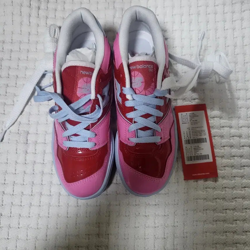 [BUNJANG] New Balance 550 Pink Red / 새 상품) 뉴발란스 550 핑크 레드