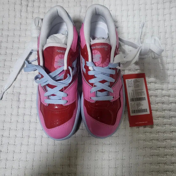 [BUNJANG] New Balance 550 Pink Red / 새 상품) 뉴발란스 550 핑크 레드